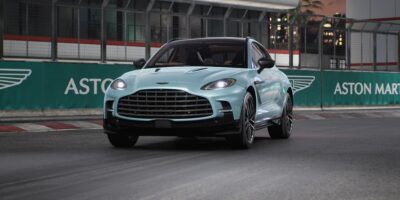 ASTON MARTIN DBX707