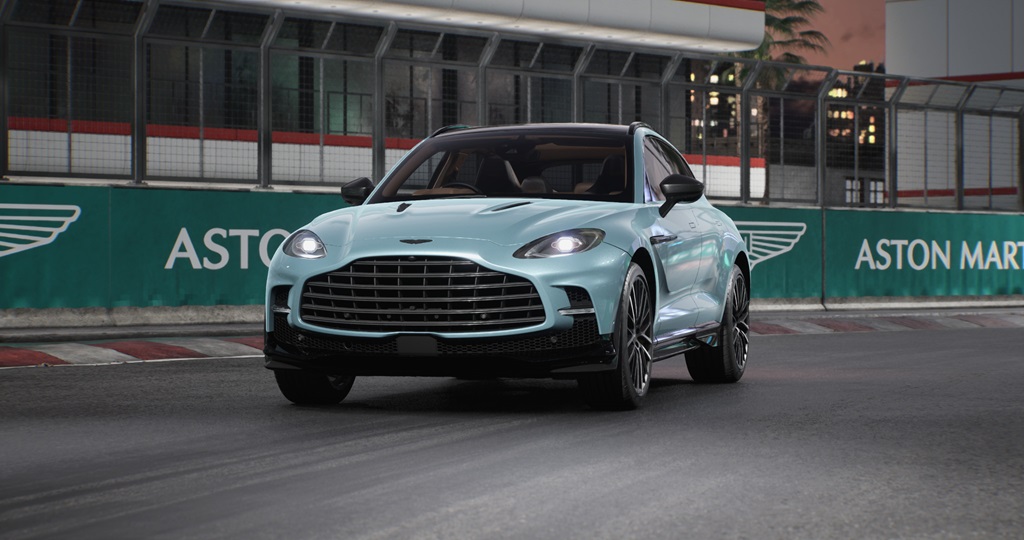 ASTON MARTIN-DBX707