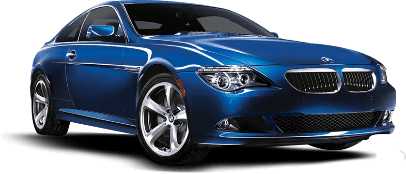 car blue